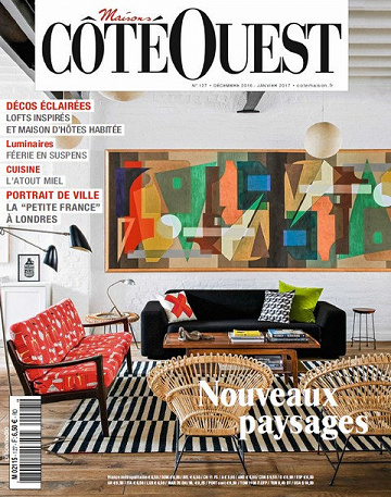Maisons Côté Ouest N°127 - 2016-12 - 2017-01