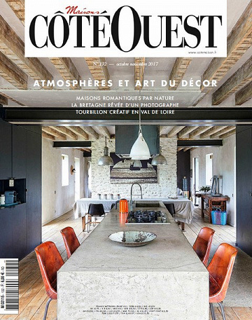 Maisons Côté Ouest N°132 - Octobre-Novembre 2017