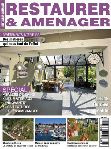 Restaurer et Aménager 19 - Spécial Salles de bains