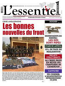 L’essentiel du Cameroun - 18 décembre 2017