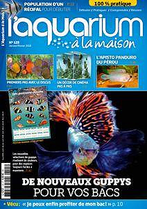 l’Aquarium à la Maison - janvier/février 2018