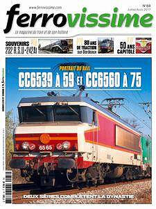 Ferrovissime N°88 - Juillet-Août 2017