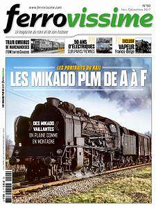 Ferrovissime N°90 - Novembre-Décembre 2017