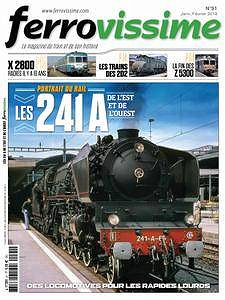 Ferrovissime N°91 - Janvier-Février 2018