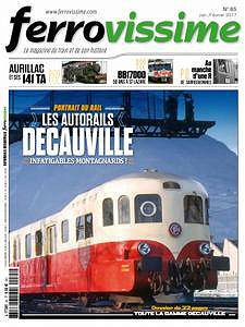 Ferrovissime N°85 - Janvier-Février 2017