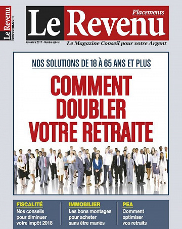 Le Revenu - Placements - Novembre 2017