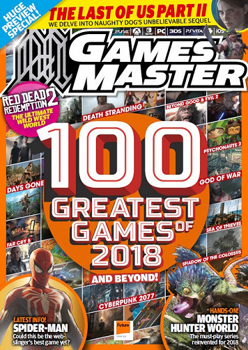 Games Master N°325 - January 2018