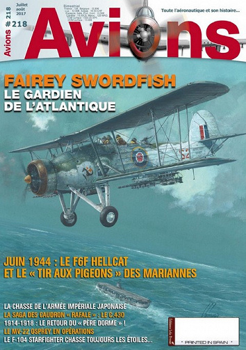 Avions N°218 - Juillet-Août 2017