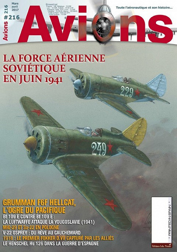 Avions N°216 - Mars-Avril 2017