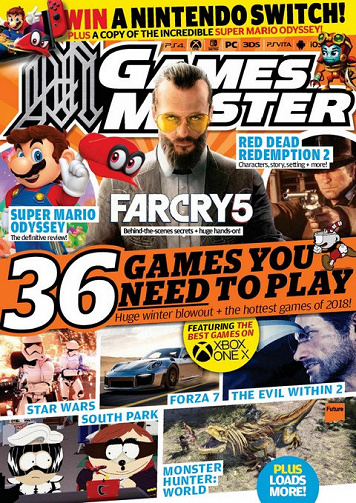 Games Master N°323 - December 2017