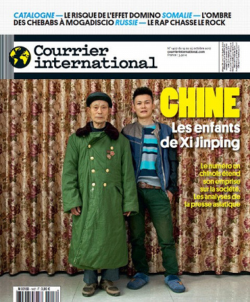 Courrier International N°1407 - 19 au 25 Octobre 2017