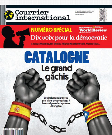 Courrier International N°1406 - 12 au 18 Octobre 2017