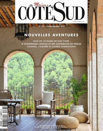 Maisons Côté Sud N°168 - Octobre-Novembre 2017