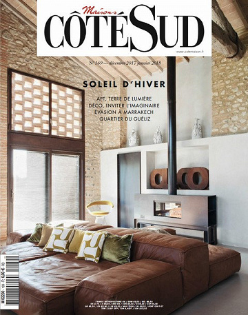 Maisons Côté Sud N°169 - Décembre 2017 - Janvier 2018