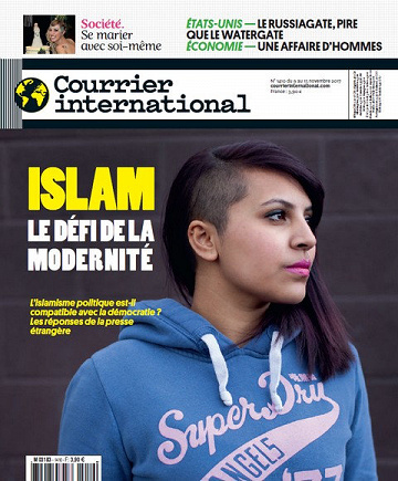 Courrier International N°1410 - 9 au 15 Novembre 2017