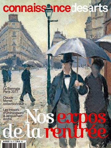 Connaissance des Arts N°762 - Septembre 2017