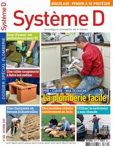 Système D N°861 - Octobre 2017