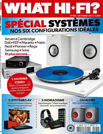 What Hi-Fi N°160 - Octobre 2017