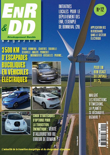 EnR et Développement Durable N°12 - Août-Octobre 2017
