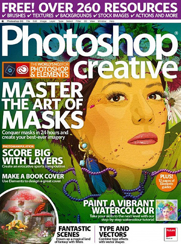 Photoshop Creative N°161 - 2017