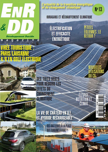 EnR et Développement Durable N°13 - Décembre 2017 - Février 2018