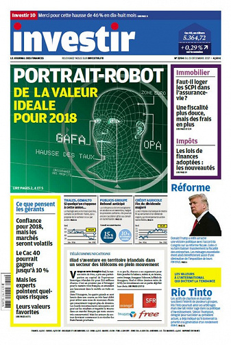 Investir N°2294 - 23 Décembre 2017