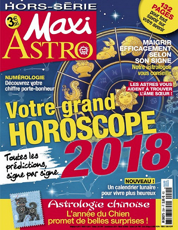 Maxi - Hors-Série N°25 - Astro 2018
