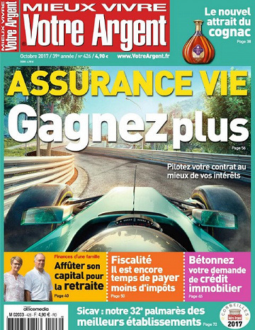 Mieux Vivre Votre Argent N°426 - Octobre 2017