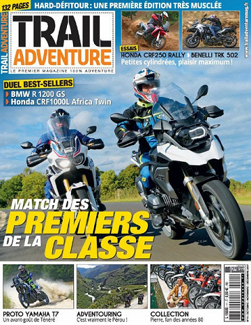 Trail Adventure N°11 - Octobre-Décembre 2017