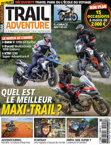 Trail Adventure N°10 - Juillet-Septembre 2017