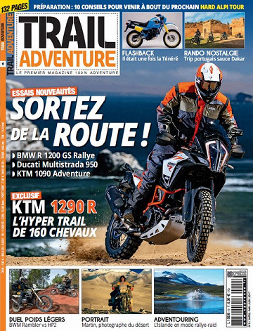 Trail Adventure N°9 - Avril-Juin 2017