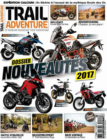 Trail Adventure N°8 - Janvier-Mars 2017