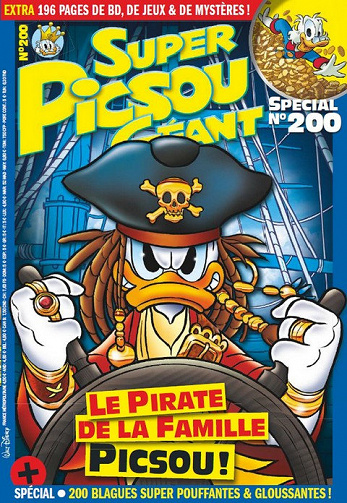 Super Picsou Géant 200 - 2017
