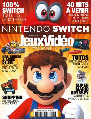 Jeux Video Magazine Hors-Série Novembre-Décembre 2017