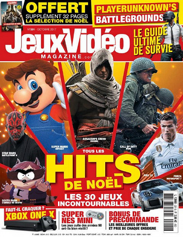 Jeux Video Magazine N°201 - Octobre 2017