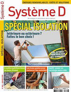 Système D N°864 - Janvier 2018