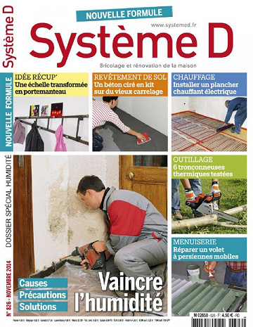 Système D 826 - Idée récup’ - Revêtement de sol - Dossier humidité
