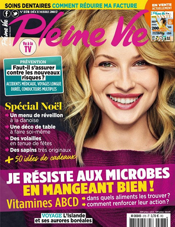 Pleine Vie N°378 - Décembre 2017
