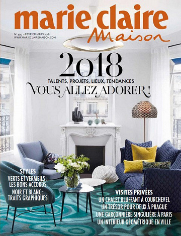 Marie Claire Maison N°499 - Février-Mars 2018