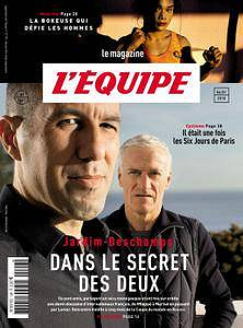 L’Equipe Magazine - 05 janvier 2018