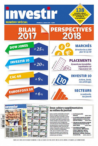 Investir N°2296 - 6 Janvier 2018