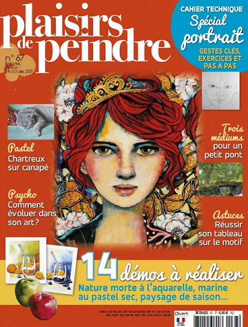 Plaisirs de peindre N°67 - Août-Octobre 2017