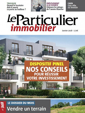 Le Particulier - Immobilier N°348 - Janvier 2018