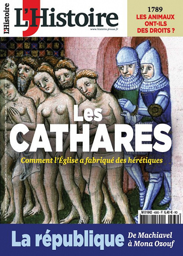 L’Histoire N°430 - Décembre 2016 - Les Cathares