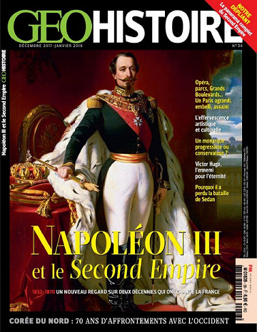 Geo Histoire N°36 - Décembre 2017 - Janvier 2018