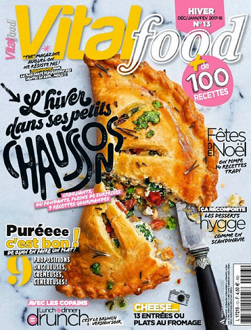 Vital Food N°13 - Décembre 2017 - Février 2018