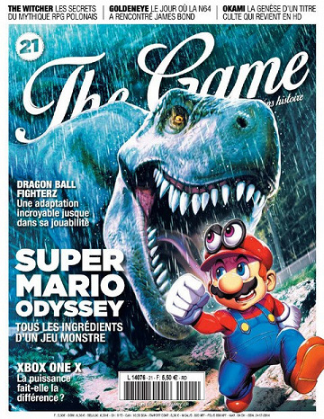 The Game N°21 - Décembre 2017 - Janvier 2018