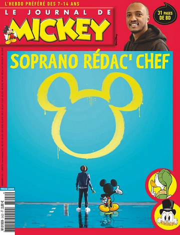 Le Journal de Mickey N°3422 - 17 Janvier 2018