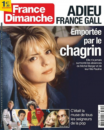 France Dimanche N°3724 - 12 Janvier 2018