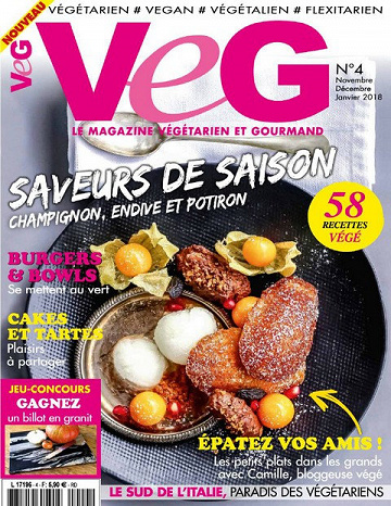 Veg N°04 - Novembre-Décembre 2017 - Janvier 2018